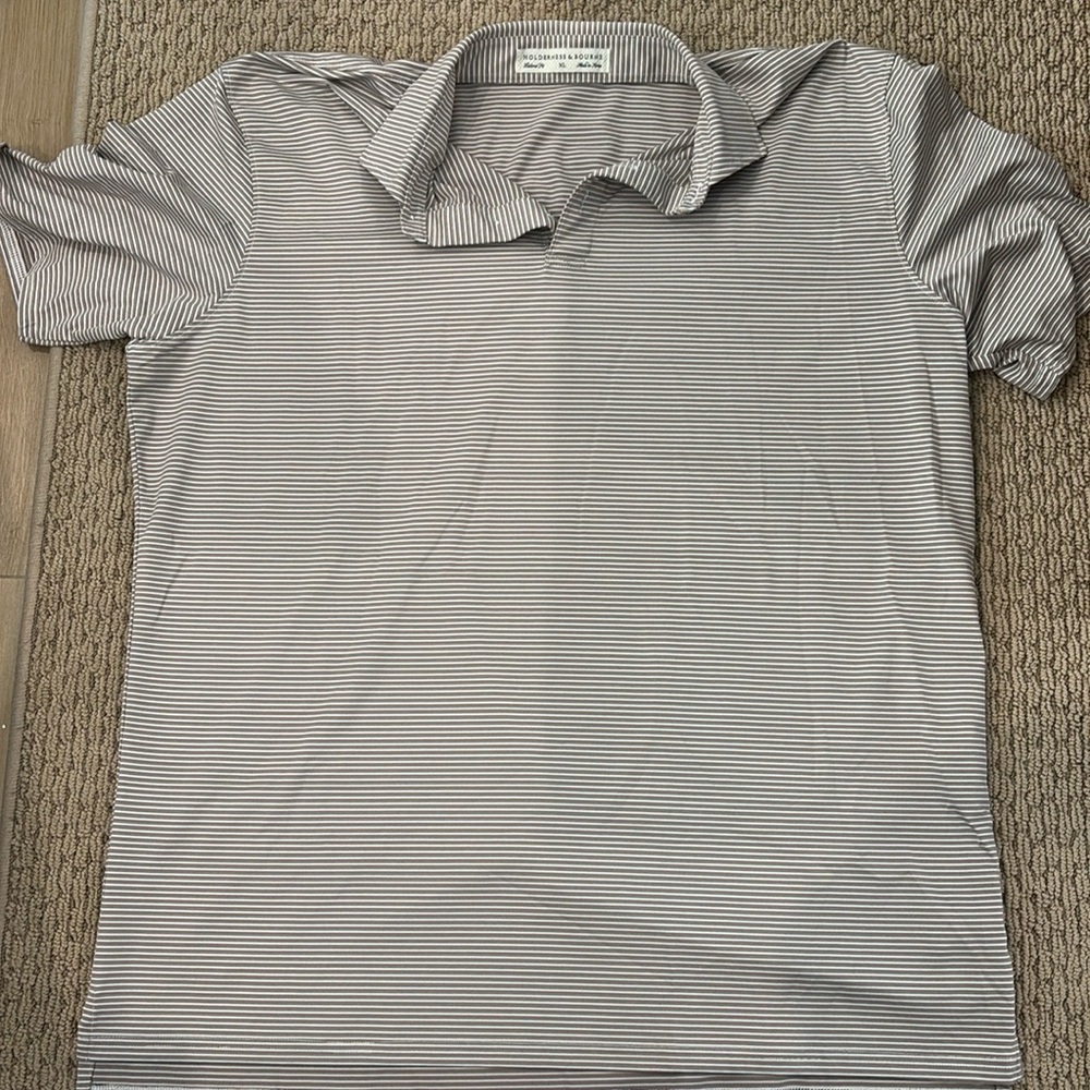 XL Holderness and Bourne polo